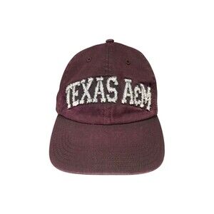 Texas A&M ‘47  Brand Twins Maroon Bleached Snapback Hat RARE